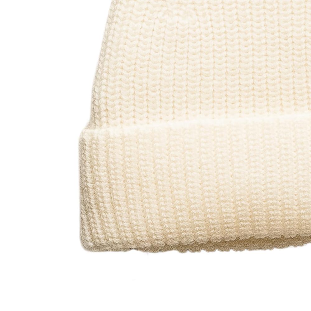 Merino Knit - Beanie - Natural