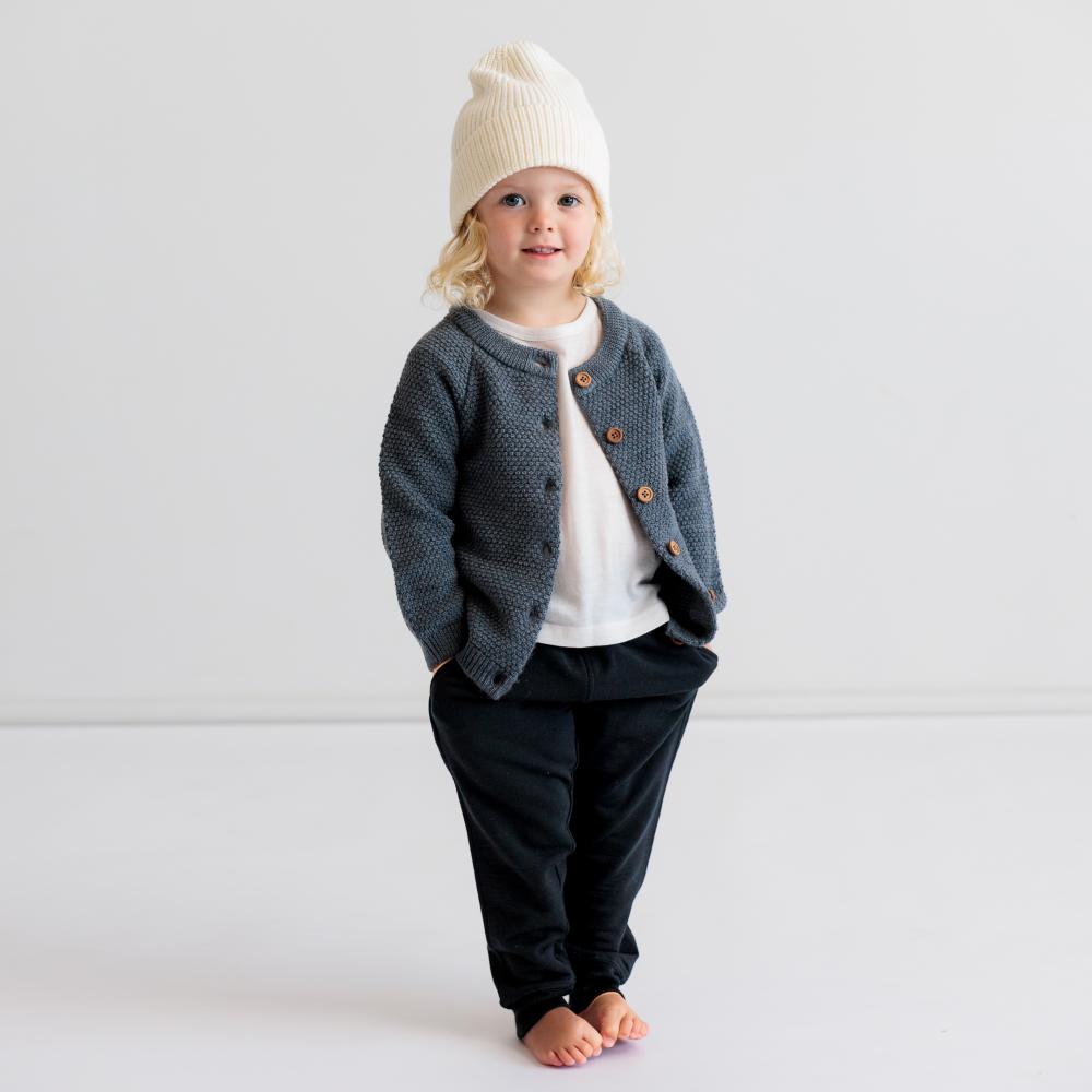 Merino Knit - Beanie - Natural