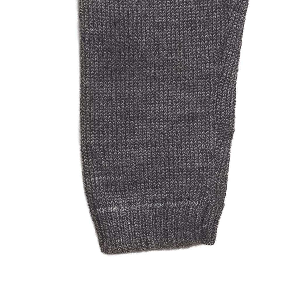 Merino Knit Pants - Grey Marl