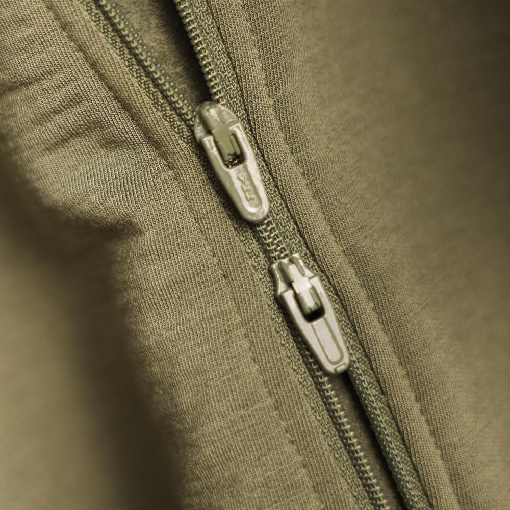 Merino Fleece Onesie - Olive