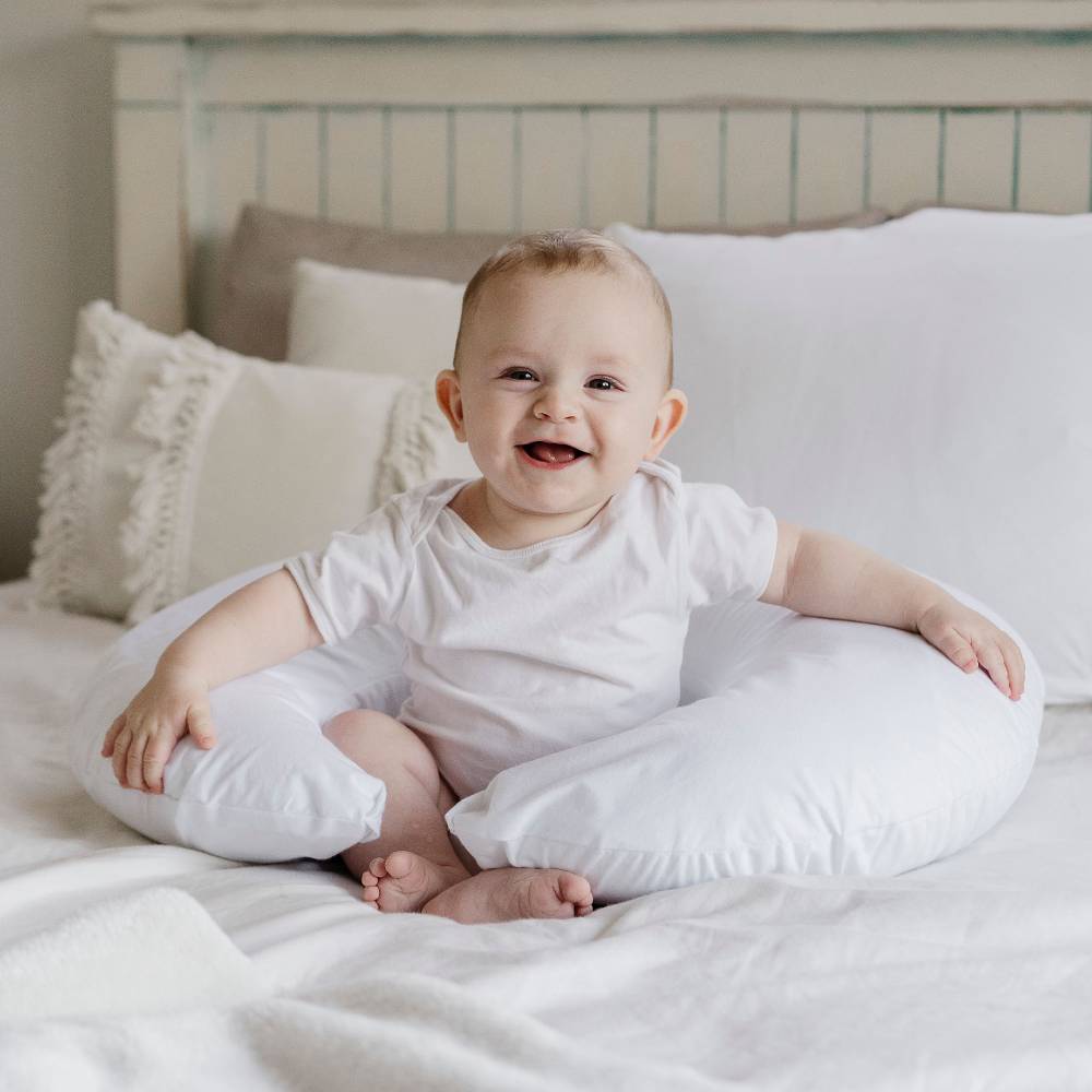 Feeding Pillow + Pillowcase
