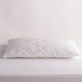 Quilted Pillow Protector on a pillow