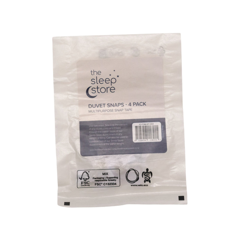 Duvet Cover Snaps 4pk