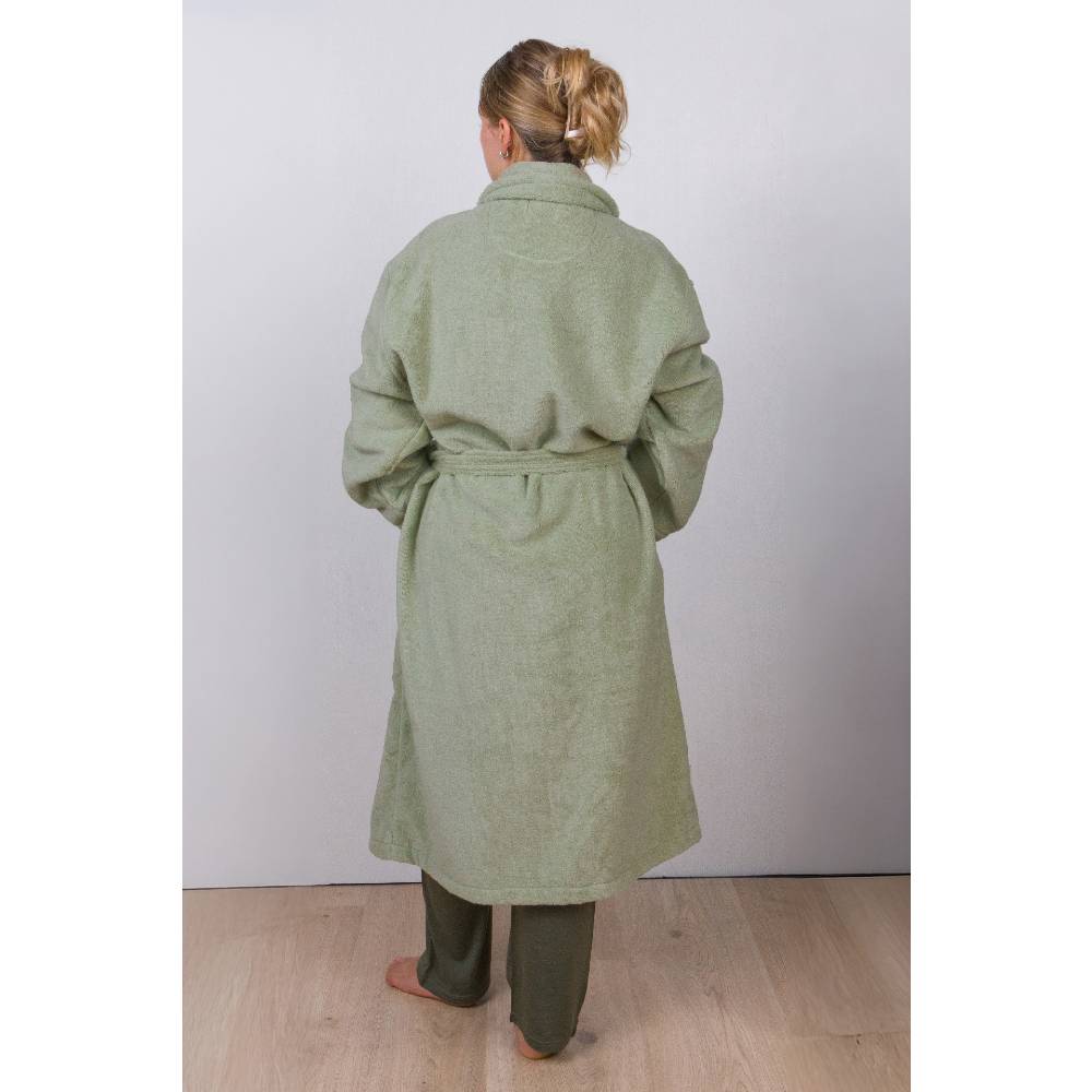 Adult Luxe Bath Robe - Grey