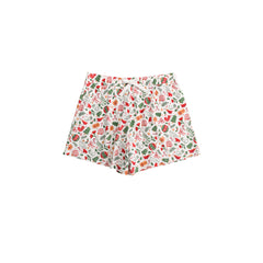 Organic Cotton Adult PJ Shorts - Christmas