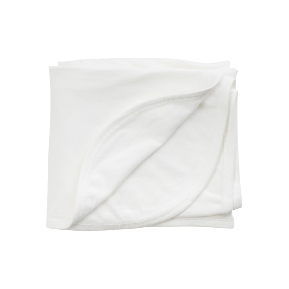 Organic Cotton Jersey Swaddle - Natural