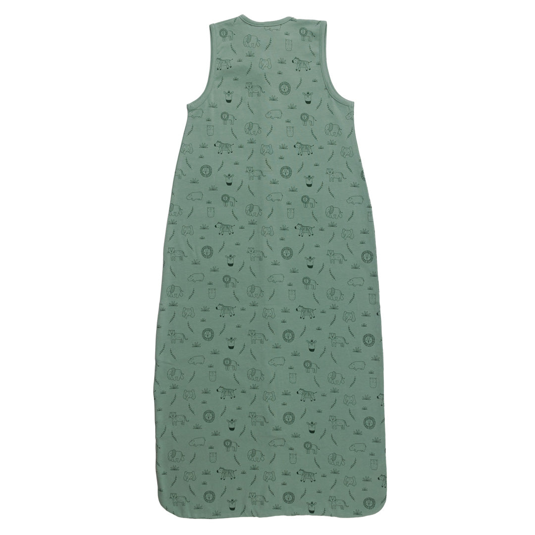 0.2 tog Organic Cotton Sleeping Bag - Fern Safari