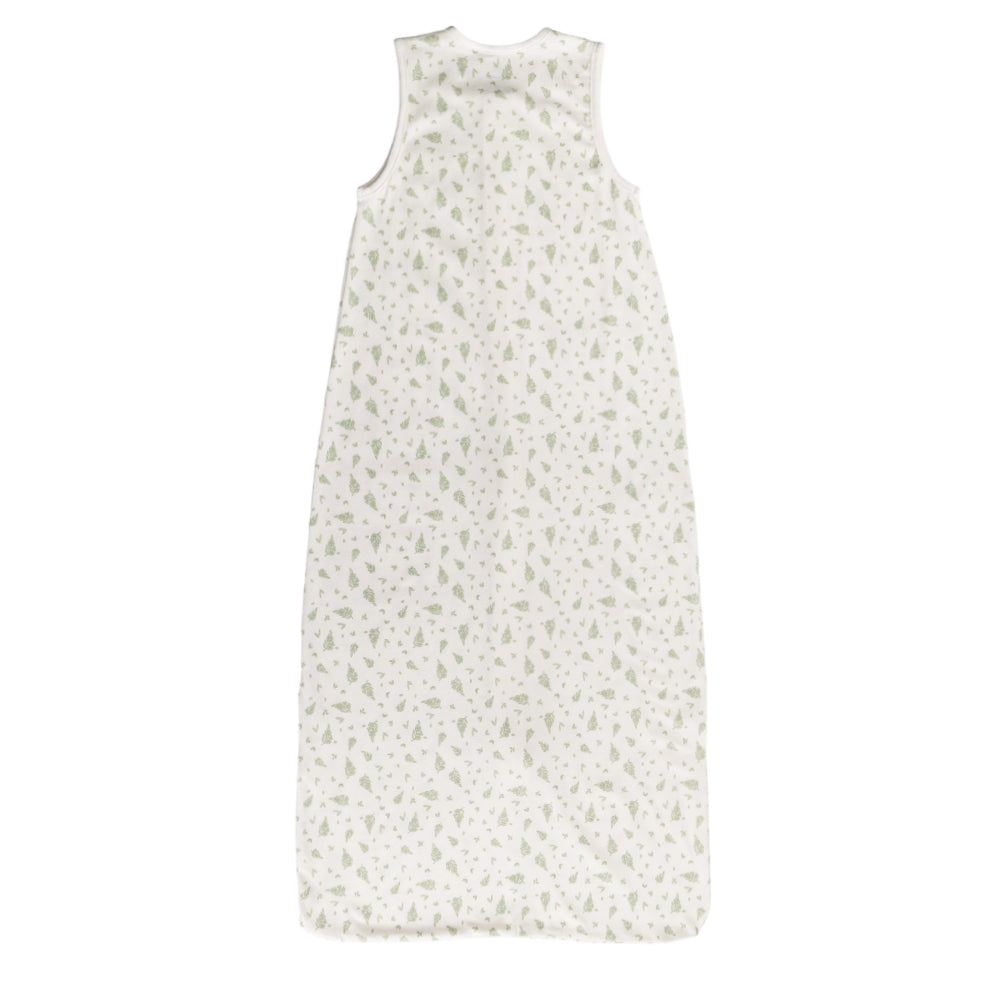 0.2 tog Organic Cotton Sleeping Bag - Little Leaves