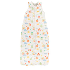 0.2 tog Organic Cotton Sleeping Bag - Sunny Days