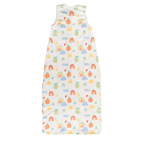 0.2 tog Organic Cotton Sleeping Bag - Sunny Days