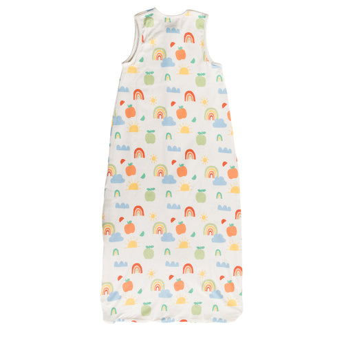 1.0 tog Organic Cotton Sleeping Bag - Sunny Days