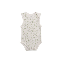 Organic Cotton Singletsuit - Little Leaves
