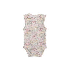 Organic Cotton Singletsuit - Pink Bea Floral