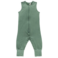 1.0 tog Organic Cotton Sleeping Suit - Fern