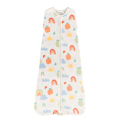 0.2 tog Organic Cotton Swaddle Sleep Bag - Sunny Days