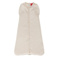 Cotton Pointelle Swaddle Bag - Babyccino