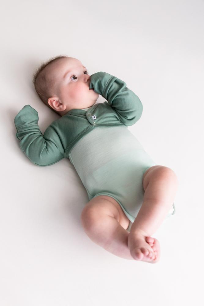 Merino Jersey Cosy Arms - Lily Pink