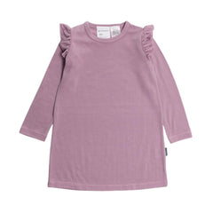 Merino Jersey Night Dress - Mauve