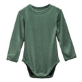 Baby long-sleeve merino bodysuit