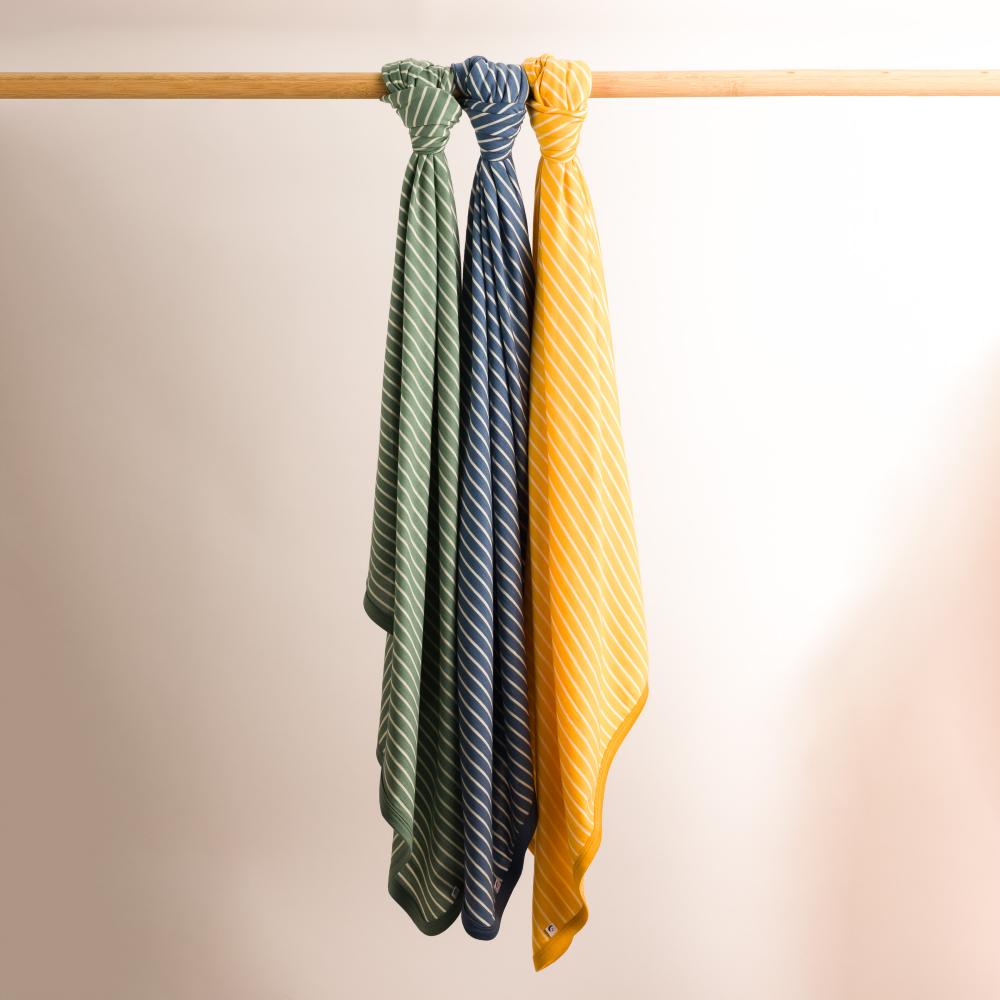 Merino Jersey Blanket - Lily Pink