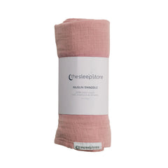 Deluxe Muslin Swaddle - Pink
