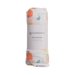 Deluxe Muslin Swaddle - Sunny Days