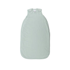 0.1 tog Cotton Pointelle Side Zip Summer Sleeping Bag - Sage