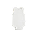 Cream Singletsuit on a white background