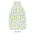 0.2 tog Premium Organic Cotton Sleeping Bag - Apples