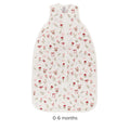 0.2 tog Premium Organic Cotton Sleeping Bag - Bouquet