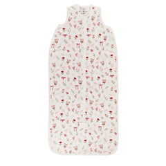 0.2 tog Premium Organic Cotton Sleeping Bag - Bouquet
