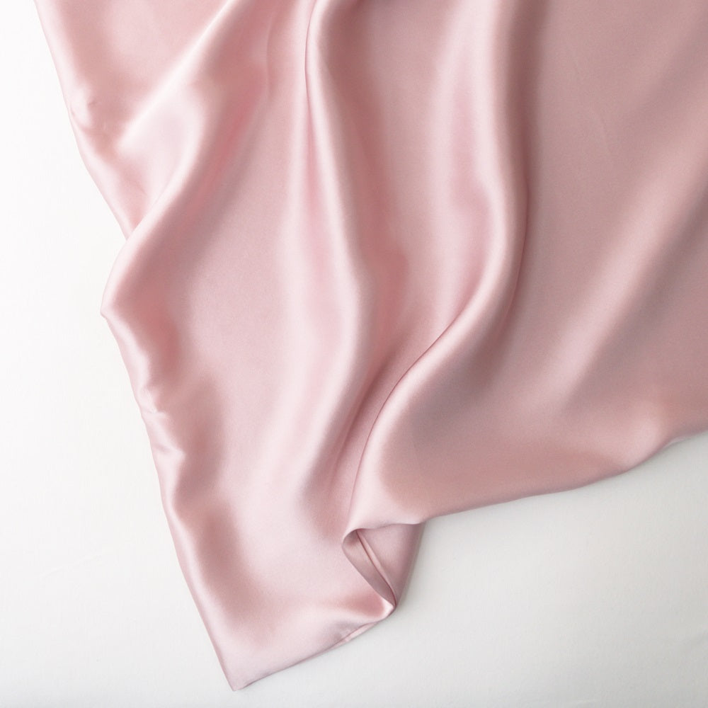Mulberry Silk Pillowcase - Blush