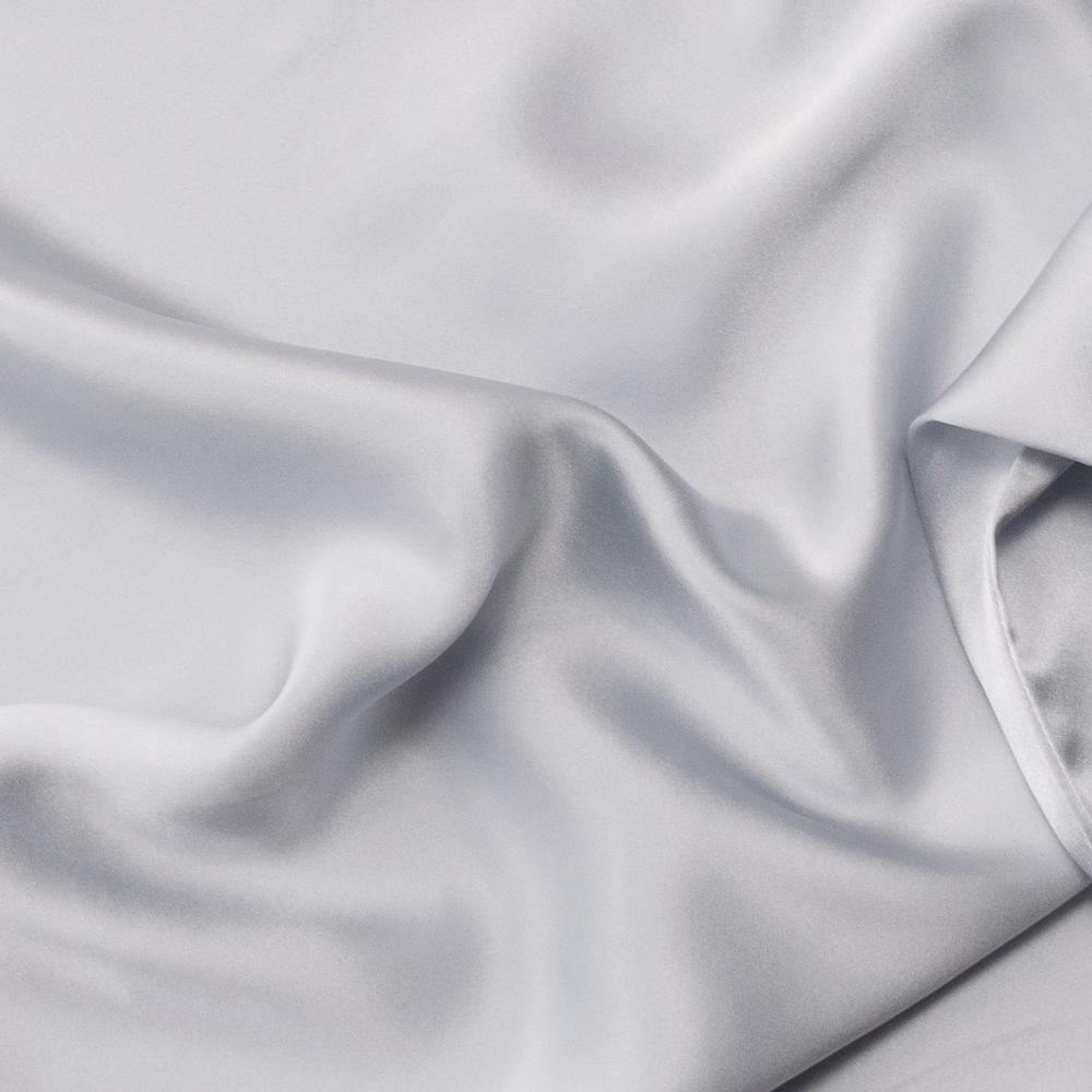 Mulberry Silk Pillowcase - Silver