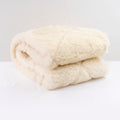Wool Underlay on a white background