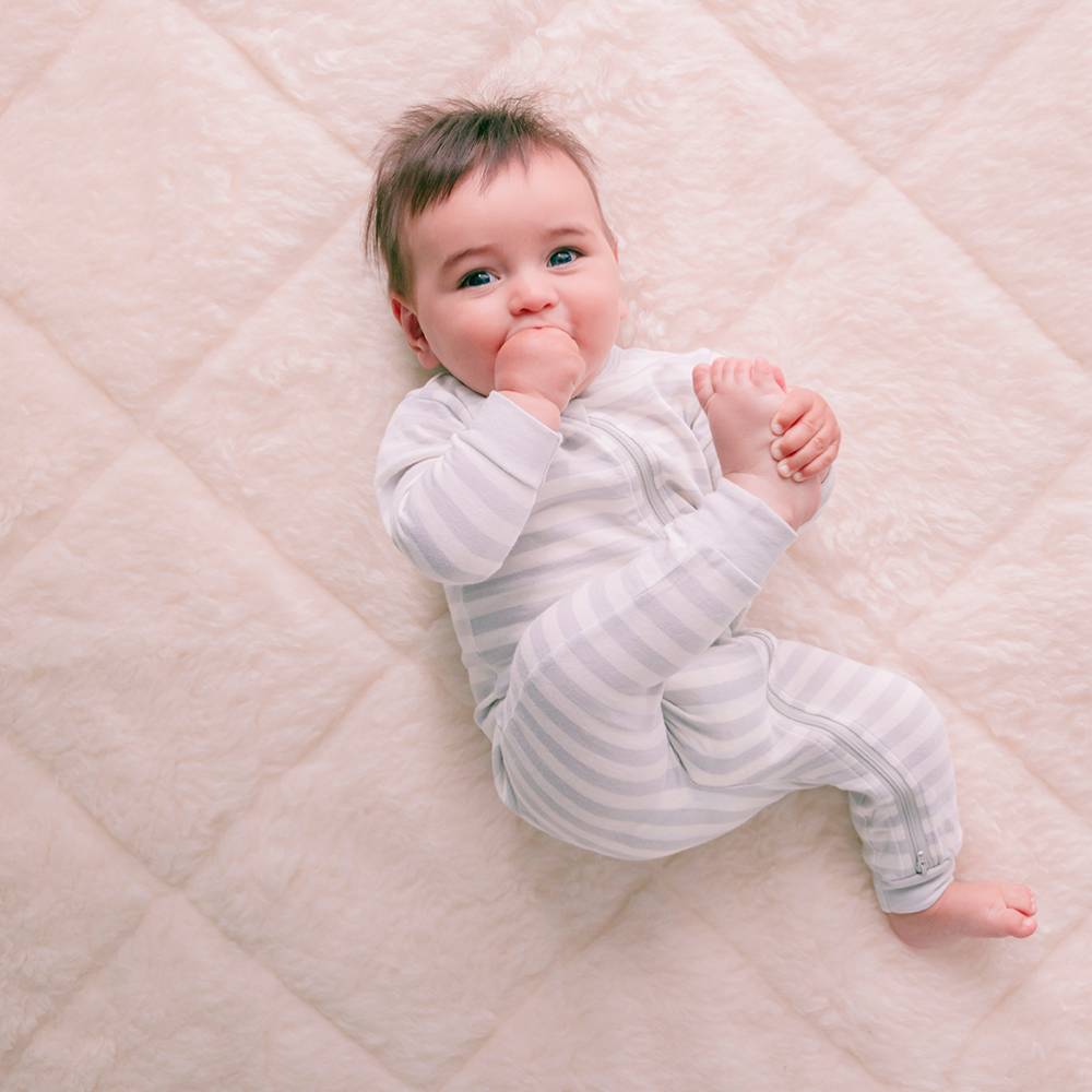 Reversible Quilted Wool Underlay