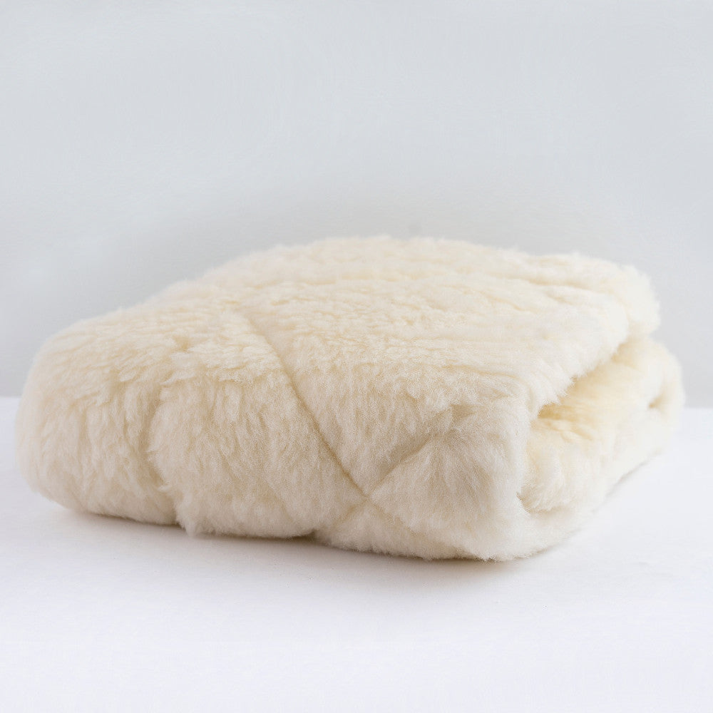 Reversible Quilted Wool Underlay