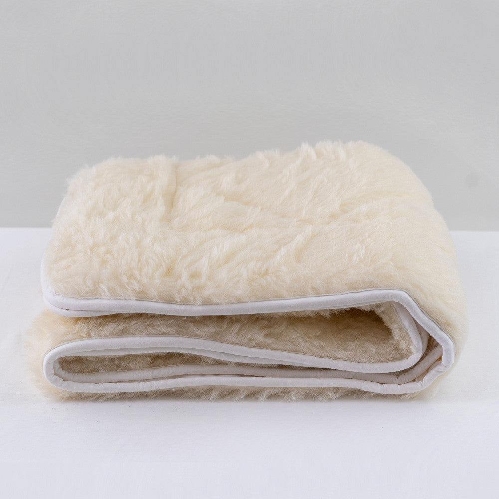 Reversible Quilted Wool Underlay