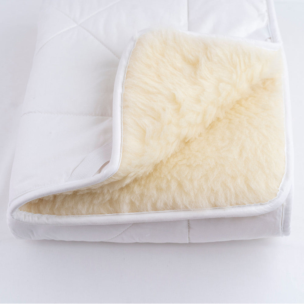 Reversible Quilted Wool Underlay