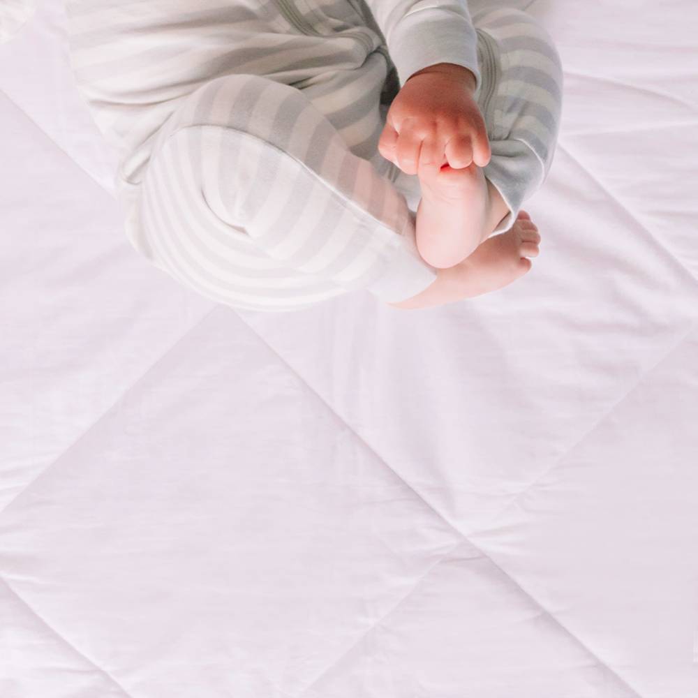 Reversible Quilted Wool Underlay