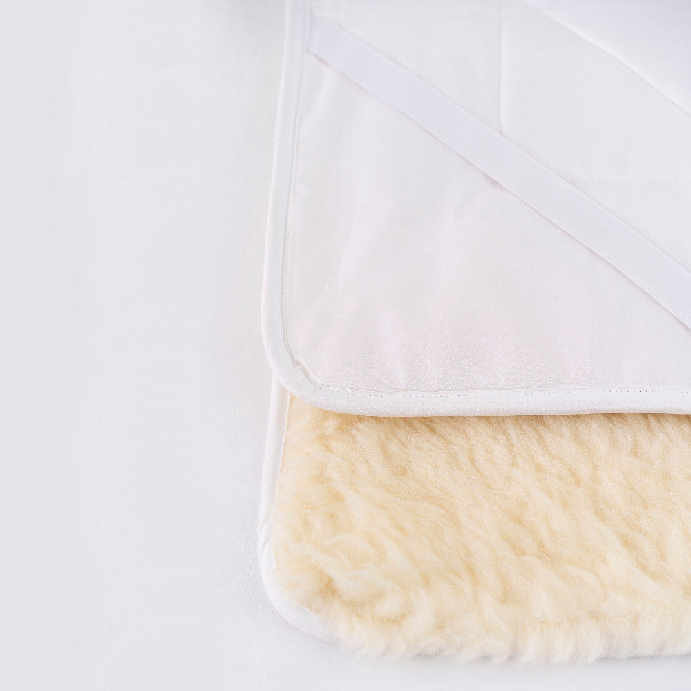 Reversible Quilted Wool Underlay