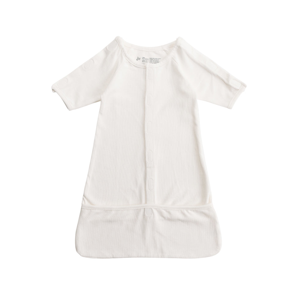 Cream Gown on a white background