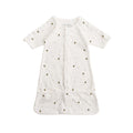 Cream Bees Print Gown on a white background