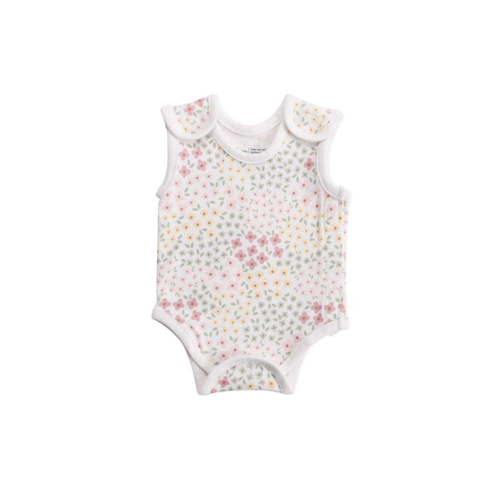 Floral Print Singletsuit on a white background