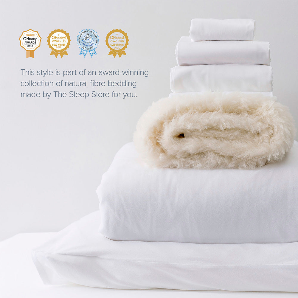 Quilted Wool Topper - Dream Kids Travel Bed