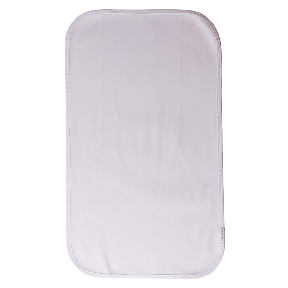 White XL change pad liner on a white background