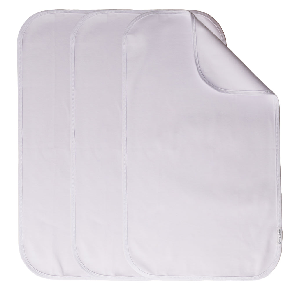 Large Change Pad Liners 3pk - White