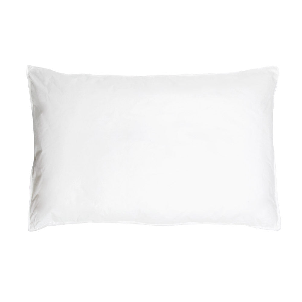White kids Pillow on a white background