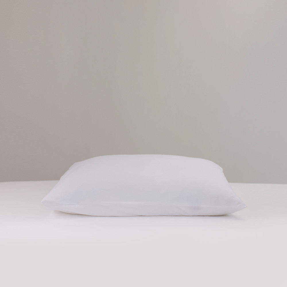 Low Profile Toddler Pillow with Pillowcase - Cot Size