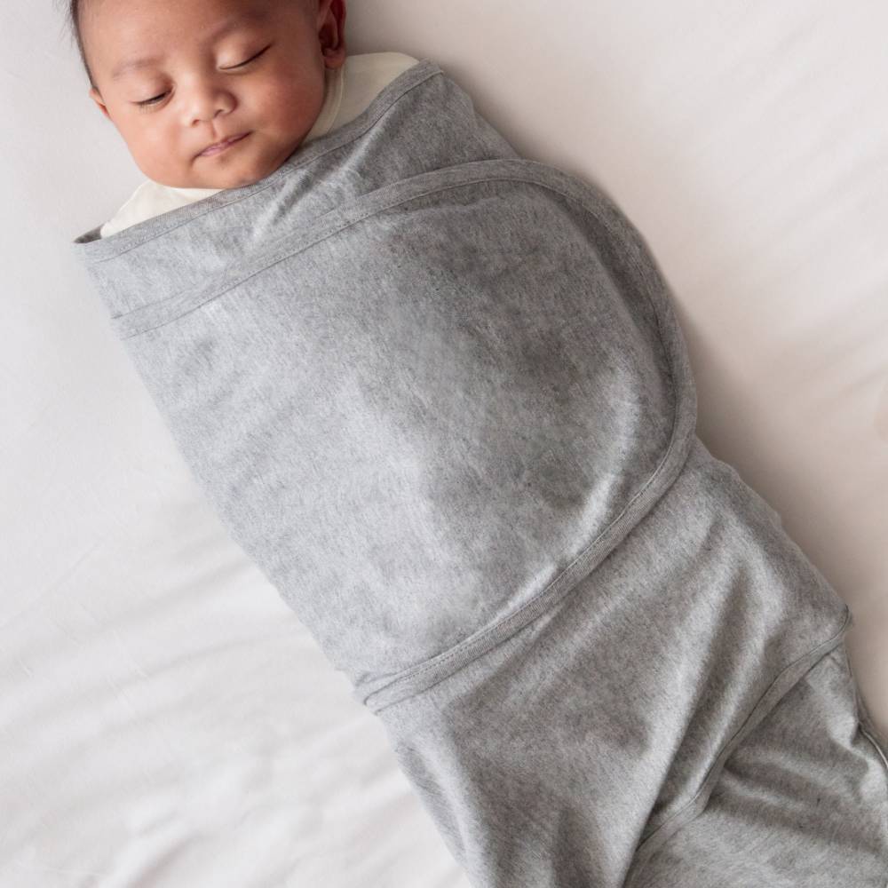 Miracle Blanket Swaddle Wrap - Grey Marl