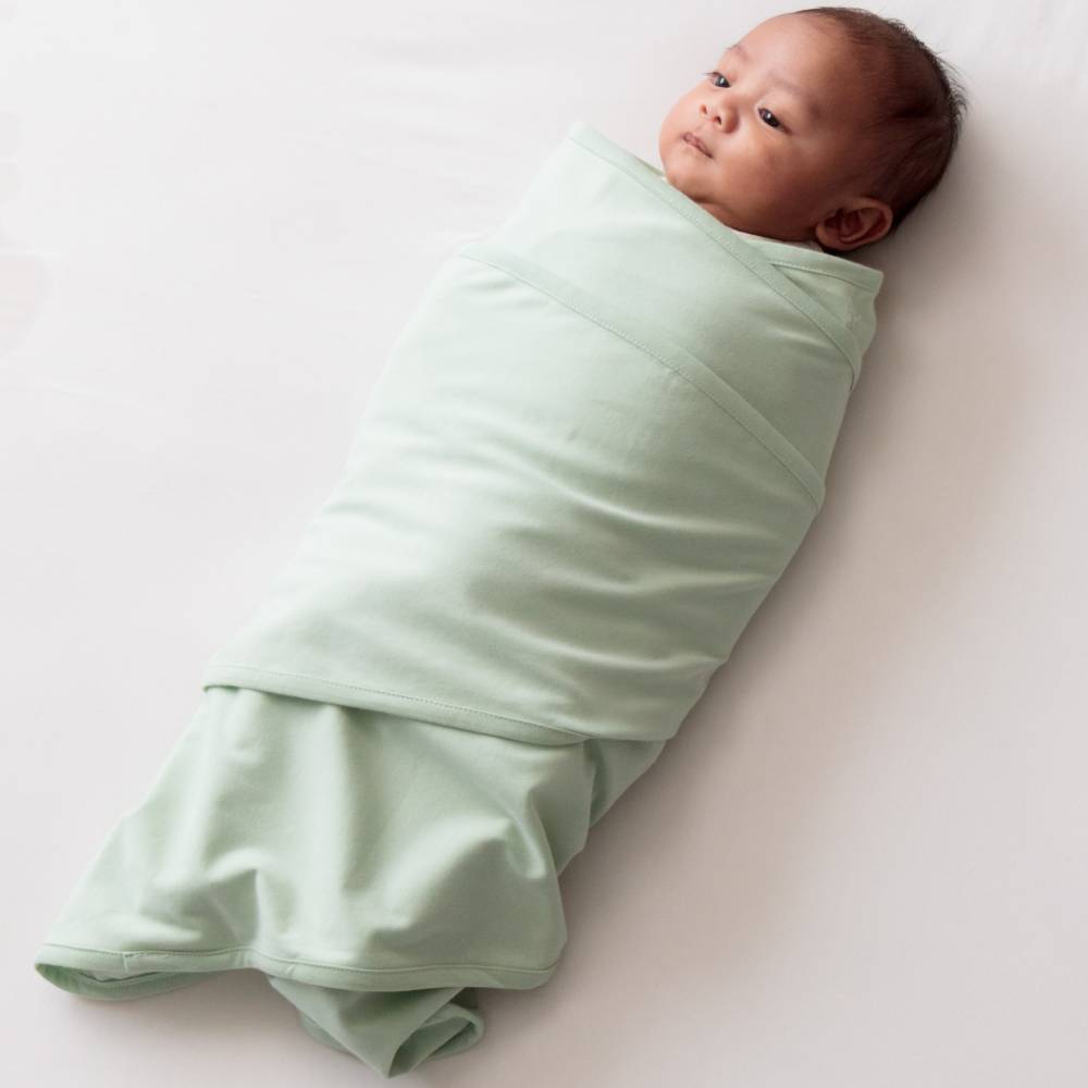 Miracle Blanket Swaddle Wrap - Sage
